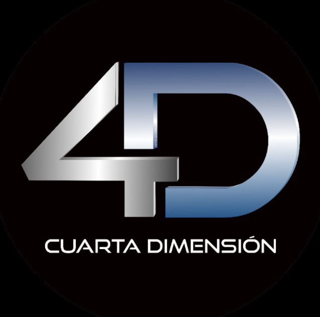 Logo 4D Cuarta Dimensión